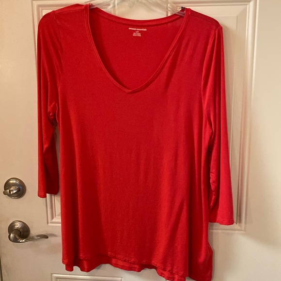Amazon Essentials Tops - NWOT Amazon Essentials, 95% Viscose, 5% Elastine, very soft & comfy feeling